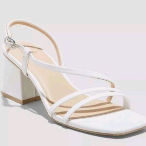 Women's Blaire Heels - Wild Fable™ White 9.5